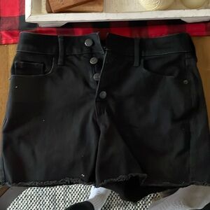 Worn once, high waisted Old Navy shorts